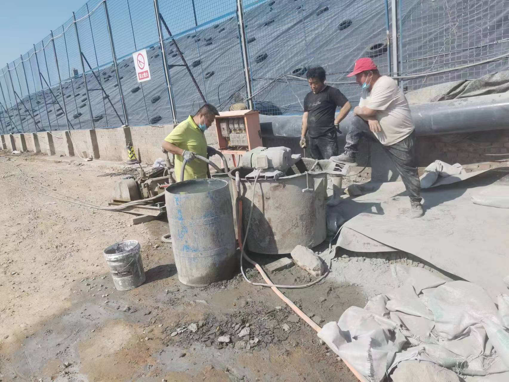 环江袖阀管注浆